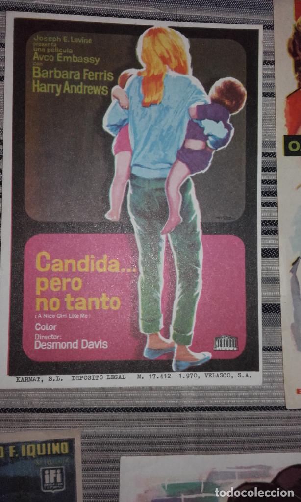 Cine: CANDIDA... PERO NO TANTO . - Foto 1