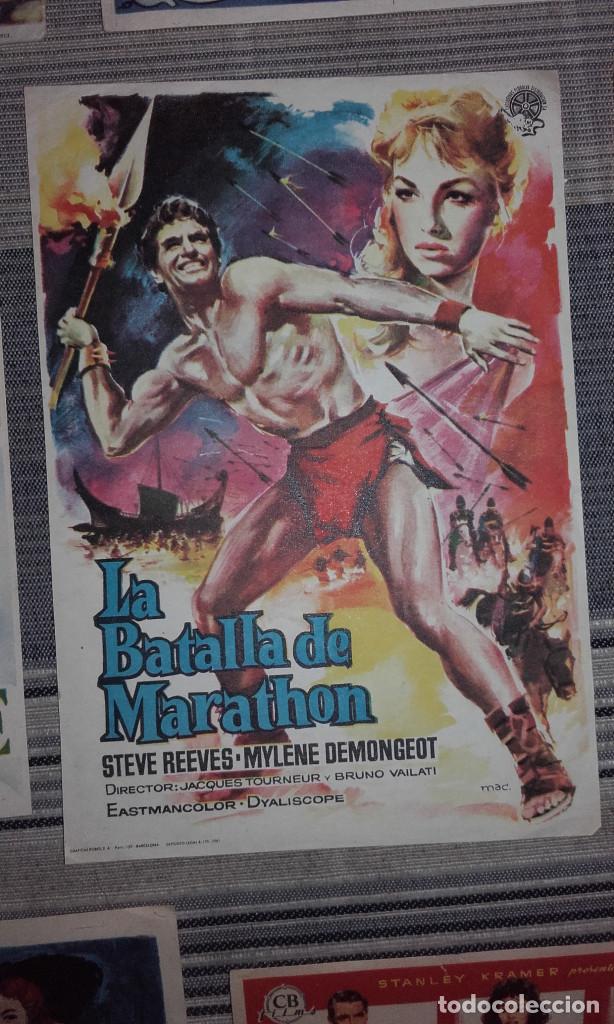 Cine: LA BATALLA DE MARATHON - Foto 1