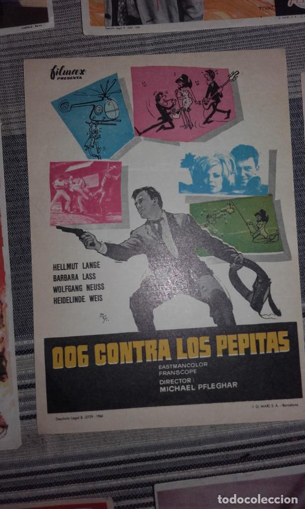 Cine: 006 CONTRA LOS PEPITAS - Foto 1