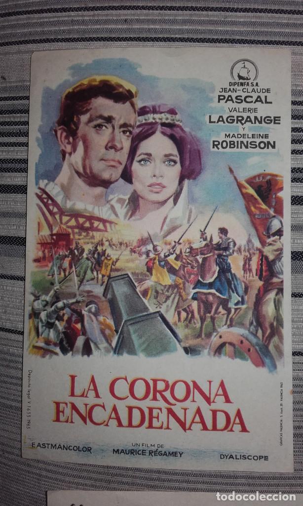 Cine: LA CORONA ENCADENADA - Foto 1