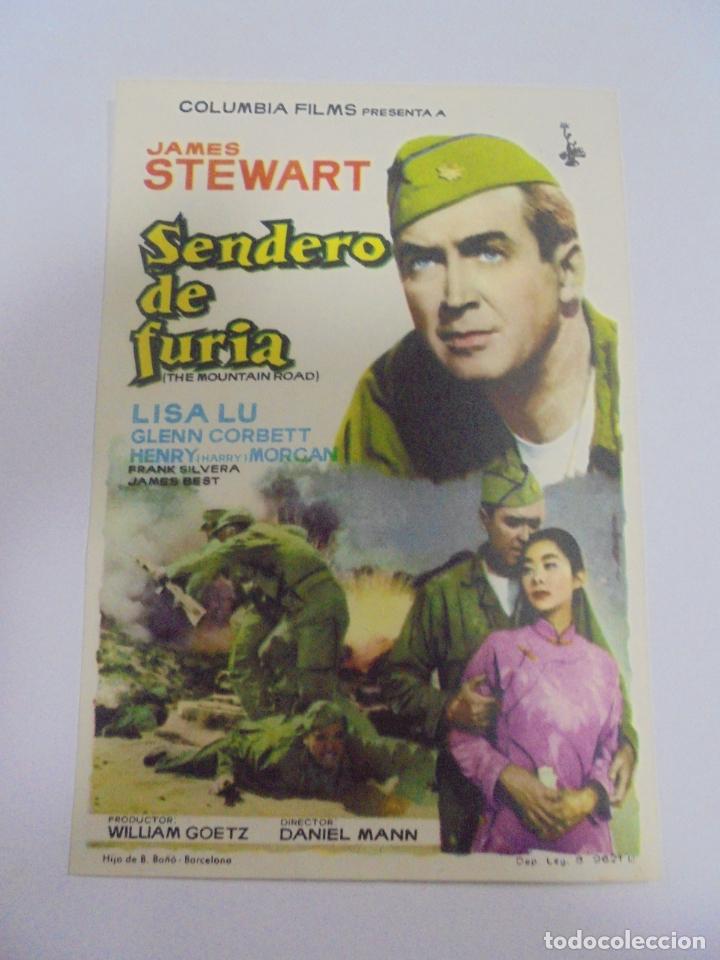 Cine: PROGRAMA DE CINE. S/P. SENDERO DE FURIA - Foto 1