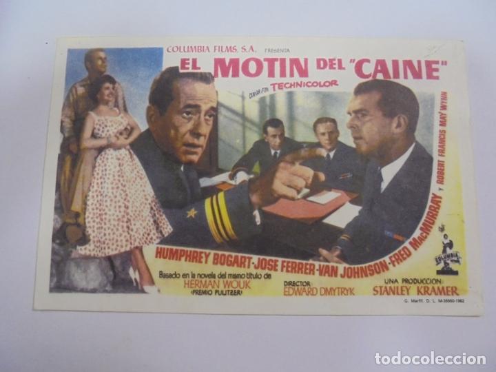 Cine: PROGRAMA DE CINE. S/P. EL MOTIN DEL CAINE - Foto 1
