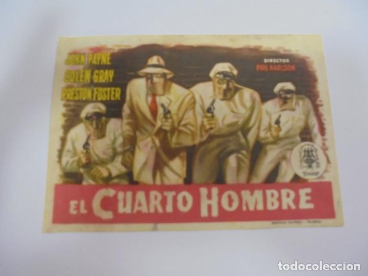 Cine: PROGRAMA DE CINE. C/P. EL CUARTO HOMBRE. CAPITOL - METROPOL - BOSQUE - Foto 1