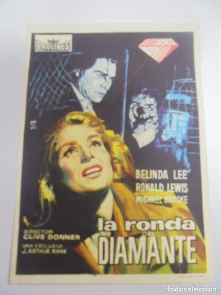Cine: PROGRAMA DE CINE. C/P. LA RONDA DEL DIAMANTE. CINE COLISEUM - Foto 1