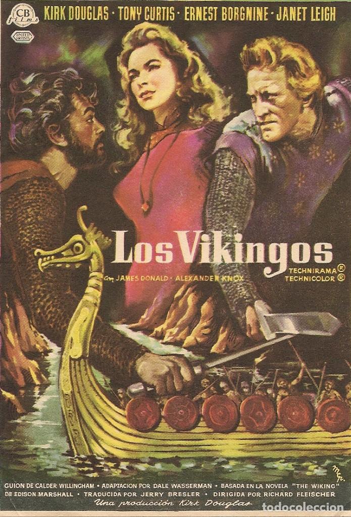 Cine: Los vikingos - Foto 1