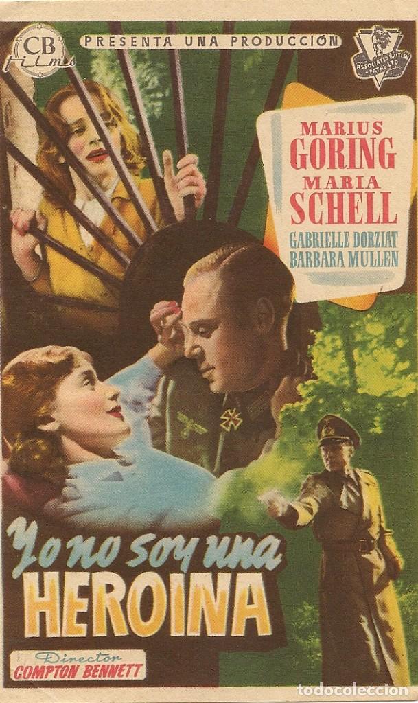 Cine: Yo no soy una heroina - Foto 1