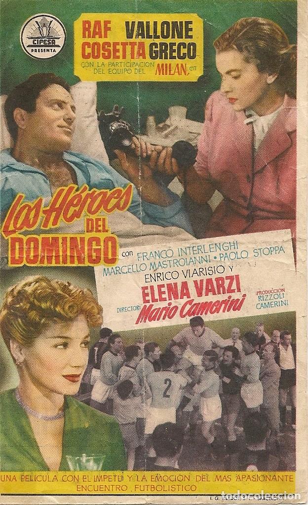 Cine: Los h&eacute;roes del domigo - Foto 1