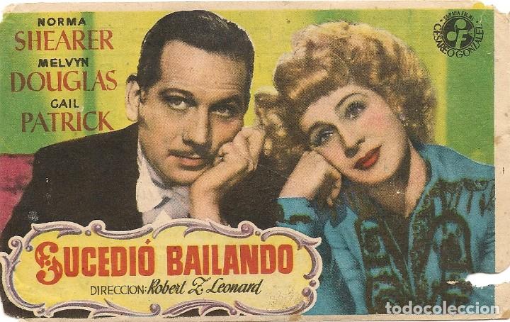 Cine: Sucedi&oacute; bailando - Foto 1