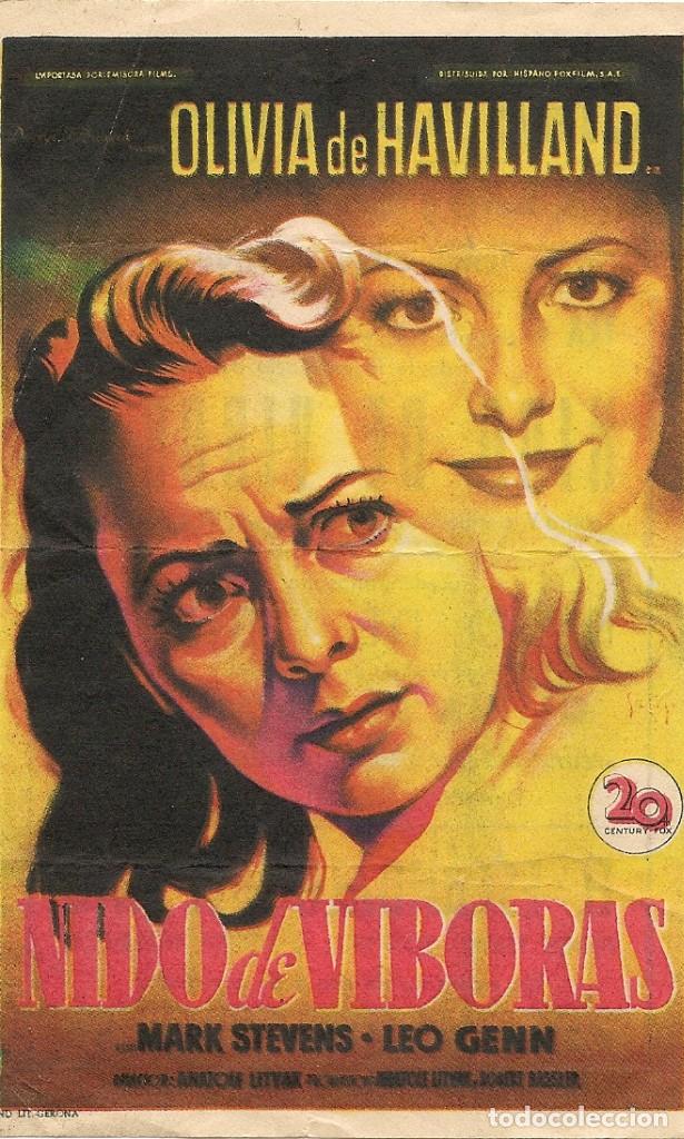 Cine: Nido de v&iacute;boras - Foto 1