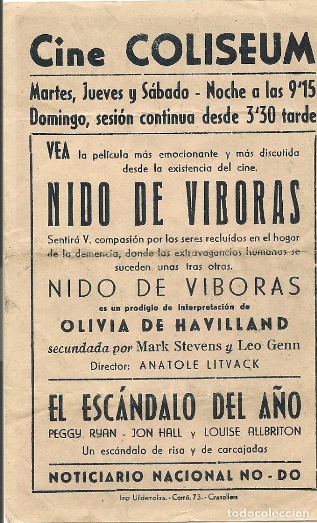 Cine: Nido de v&iacute;boras - Foto 2