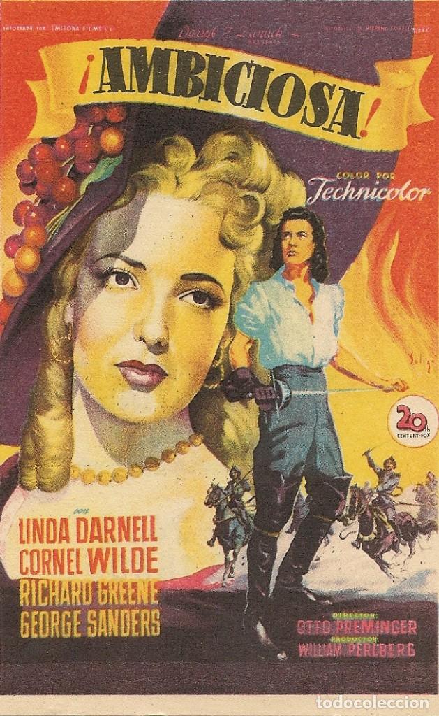Cine: Ambiciosa &iexcl;Ambiciosa! - Foto 1
