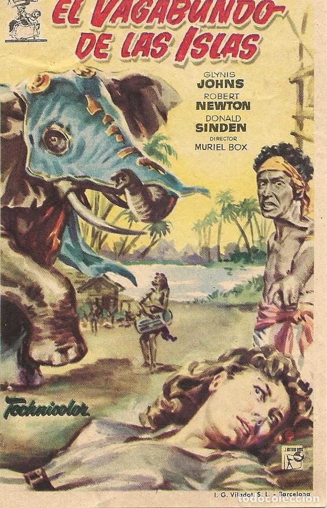Cine: El vagabundo de las islas. The Beachcomber - Foto 1