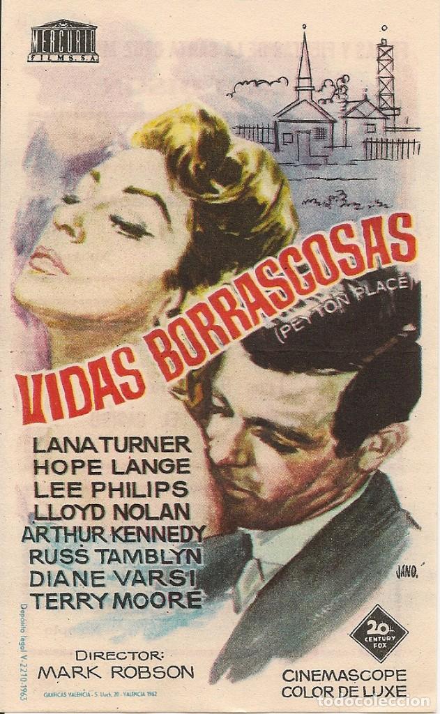 Cine: Vidas borrascosas - Foto 1