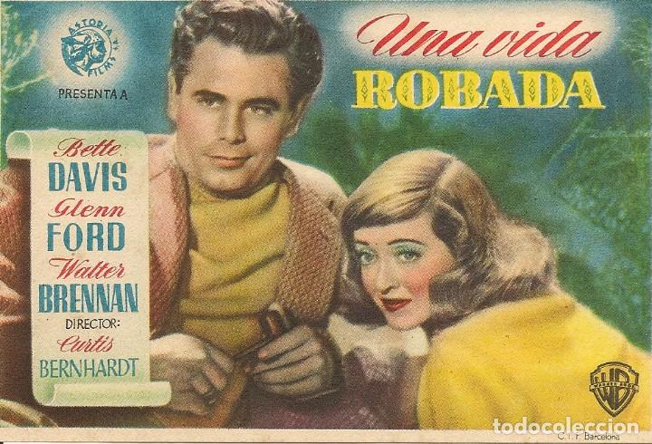 Cine: Una vida robada (1946) - Foto 1