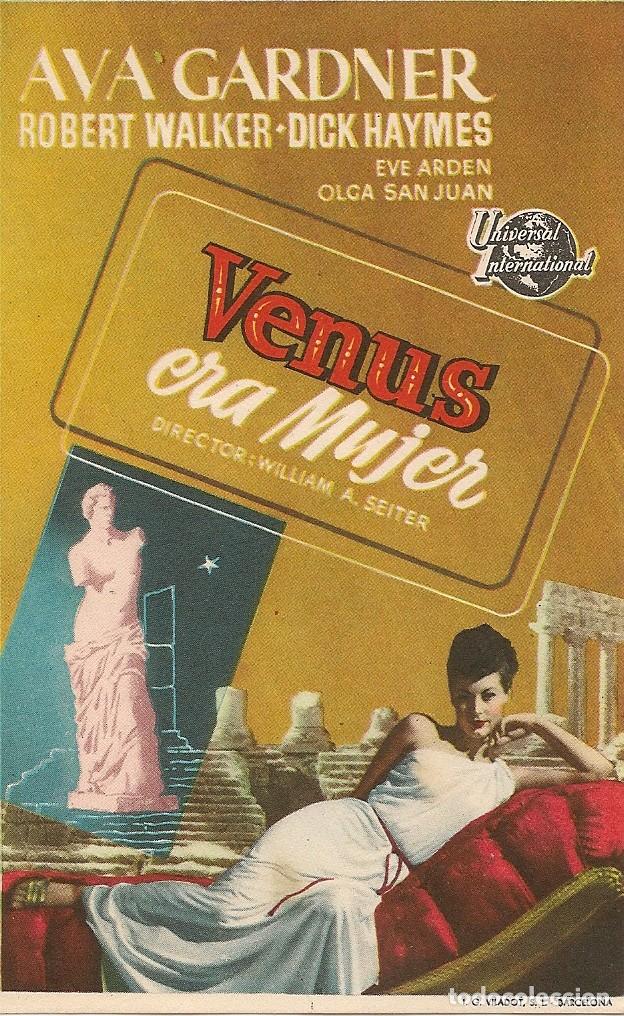 Cine: Venus era mujer (1948) - Foto 1