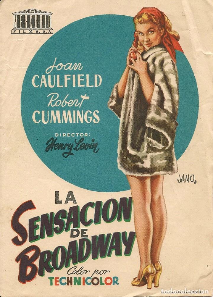 Cine: La sensacion de Broadway (1950) - Foto 1