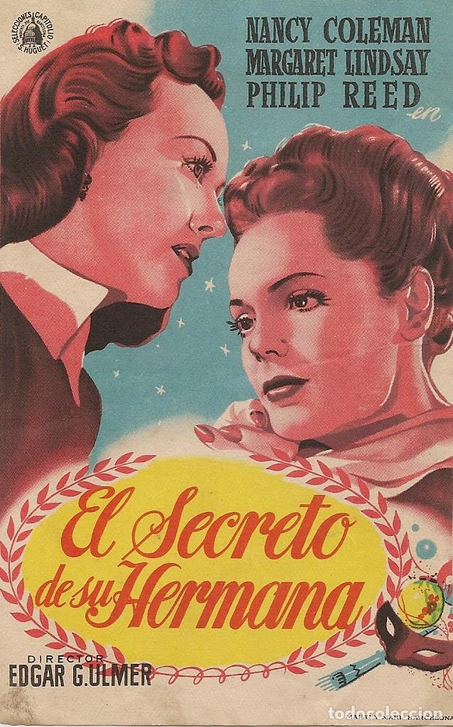 Cine: El secreto de su hermana (1946) - Foto 1