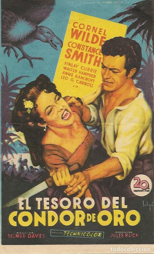 Cine: El tesoro del c&oacute;ndor de oro - Foto 1