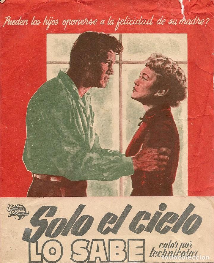 Cine: S&oacute;lo el cielo lo sabe (1955) - Foto 3