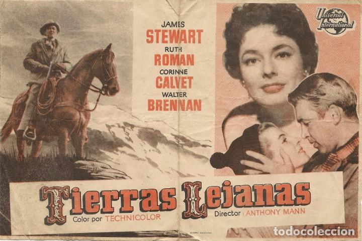 Cine: Tierras lejanas (1954) - Foto 1