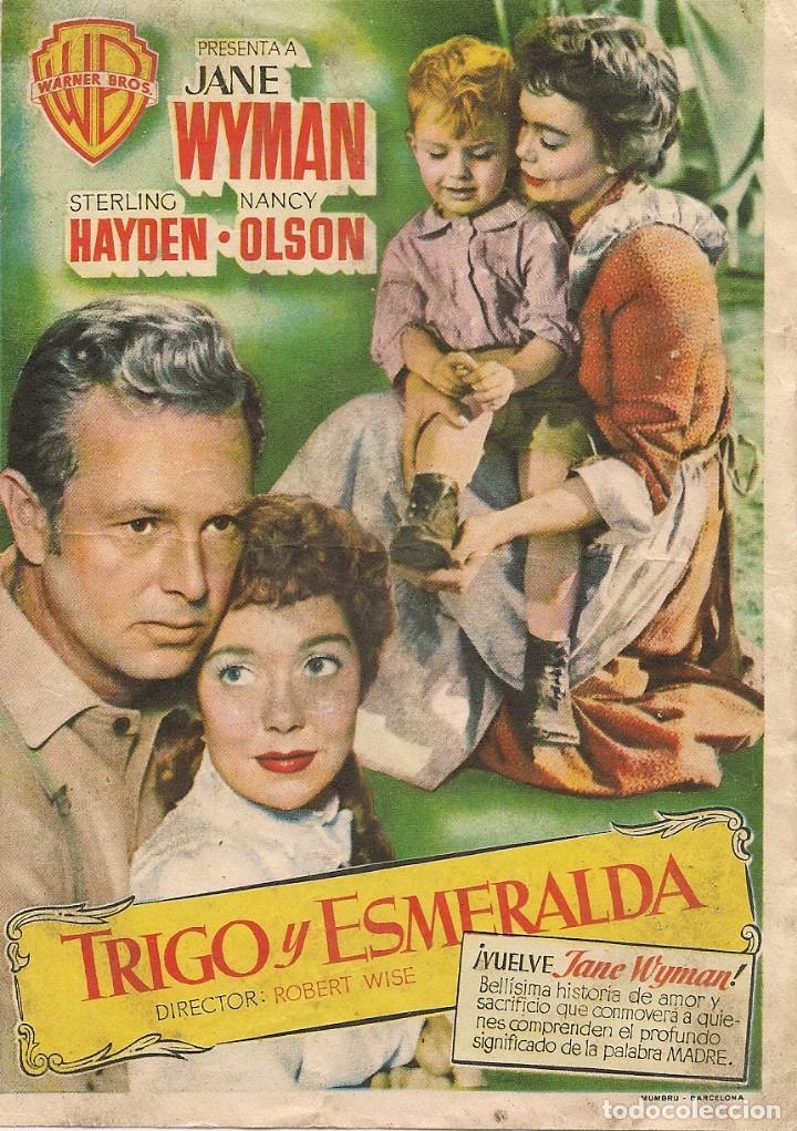 Cine: Trigo y esmeralda (1953) So big - Foto 1