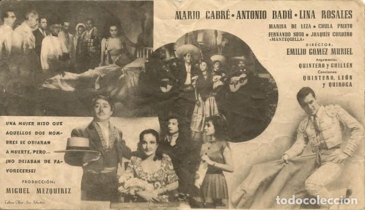 Cine: Tercio de quites (1951) - Foto 2