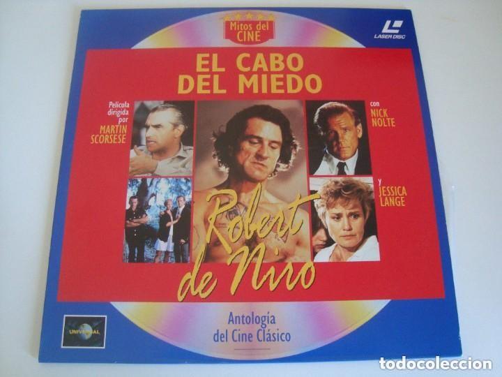 Cine: El Cabo Del Miedo - Laser Disc - Foto 1