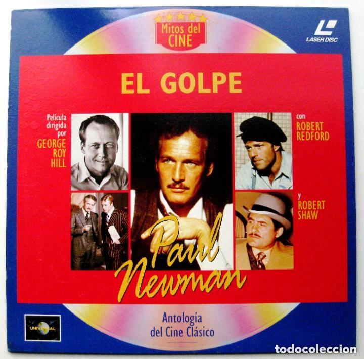 Cine: EL GOLPE - LASER DISC - Foto 1