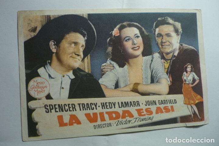 Cine: PROGRAMA LA VIDA ES ASI - cine sarreal