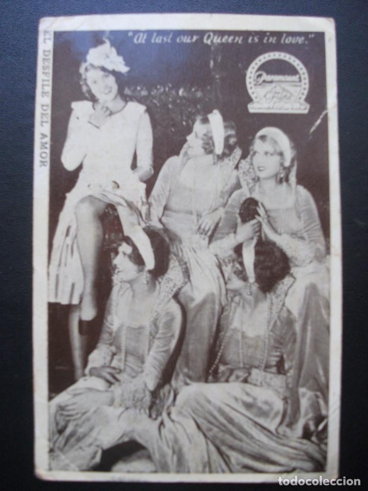 Cine: EL DESFILE DEL AMOR, MAURICE CHAVALIER - Foto 1