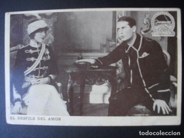 Cine: EL DESFILE DEL AMOR, MAURICE CHAVALIER - Foto 1