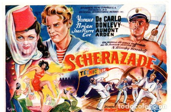 Cine: PROGRAMA DE CINE. SCHERAZADE CON PUBLICIDAD - Foto 1