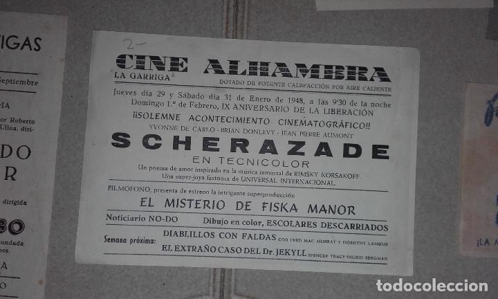 Cine: SCHERAZADE   CINE ALHAMBRA - Foto 2