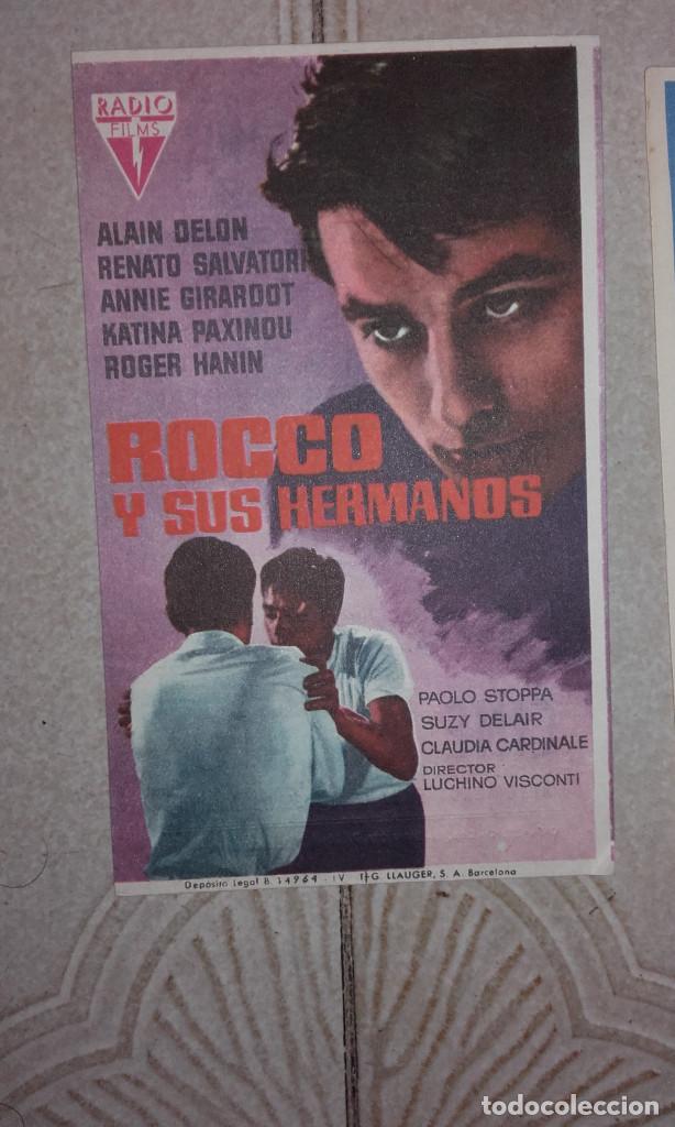 Kino: ROCCO Y SUS HERMANOS CINE PALAFOX ALAIN DELON