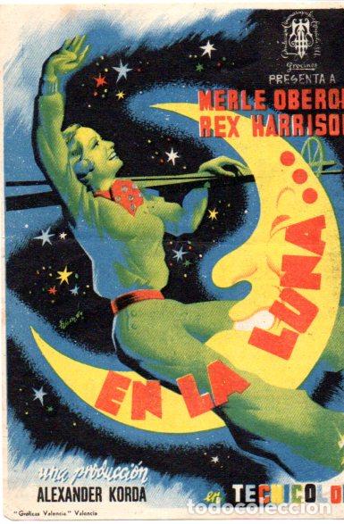 Cine: PROGRAMA DE CINE. EN LA LUNA... CON PUBLICIDAD - Foto 1