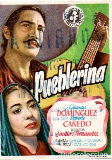 Cine: PROGRAMA DE CINE. PUEBLERINA CON PUBLICIDAD - Foto 1