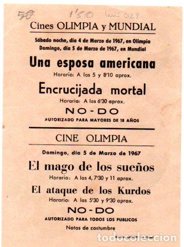 Cine: PROGRAMA DE CINE. UNA ESPOSA AMERICANA CON PUBLICIDAD - Foto 2