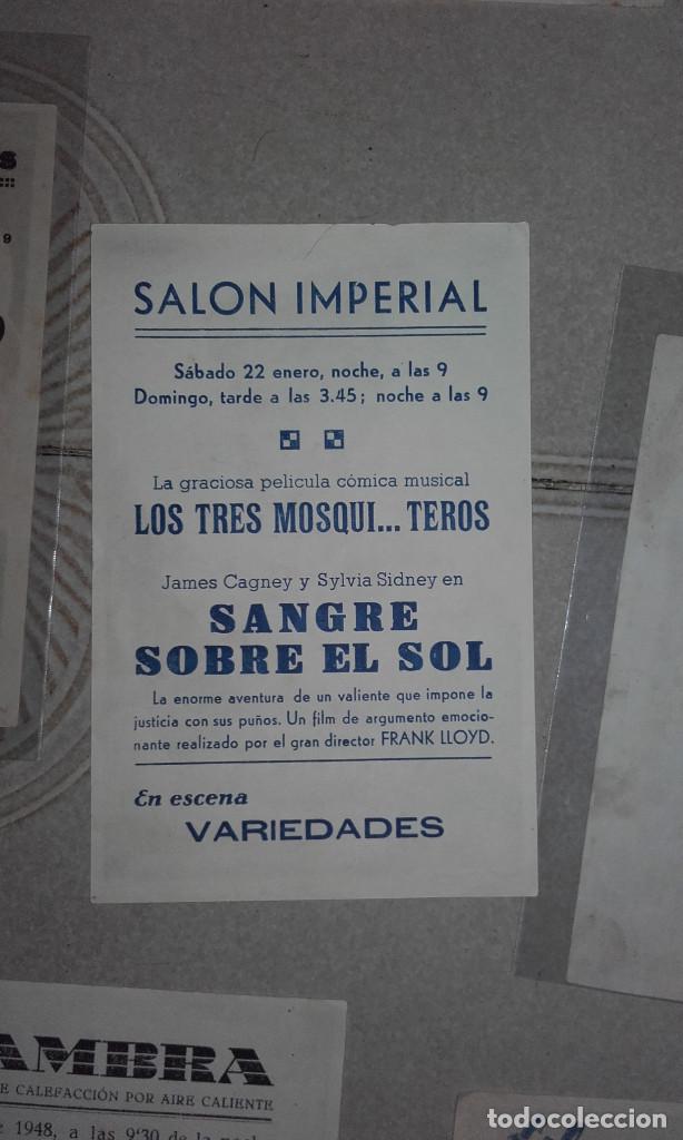 Cine: SANGRE SOBRE EL SOL   SALON IMPERIAL - Foto 2