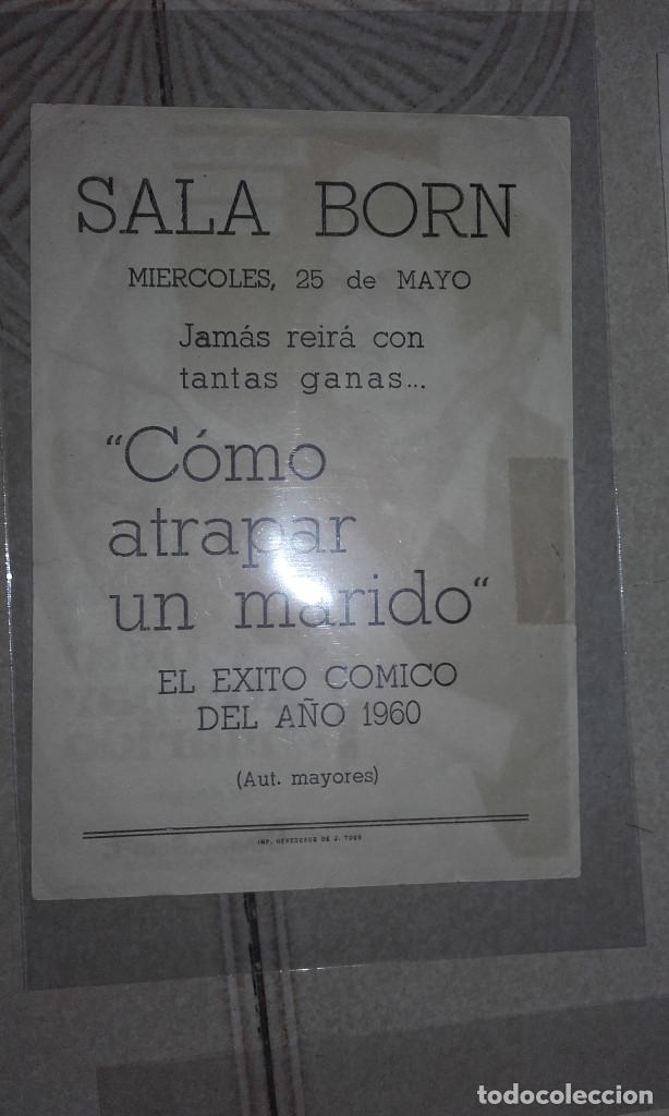 Cine: COMO ATRAPAR MARIDO  SALA BORN - Foto 2