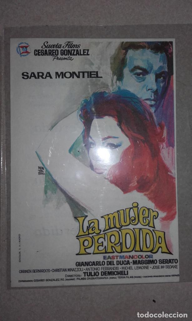 Cine: LA MUJER PERDIDA   TEATRO REGIO - Foto 1