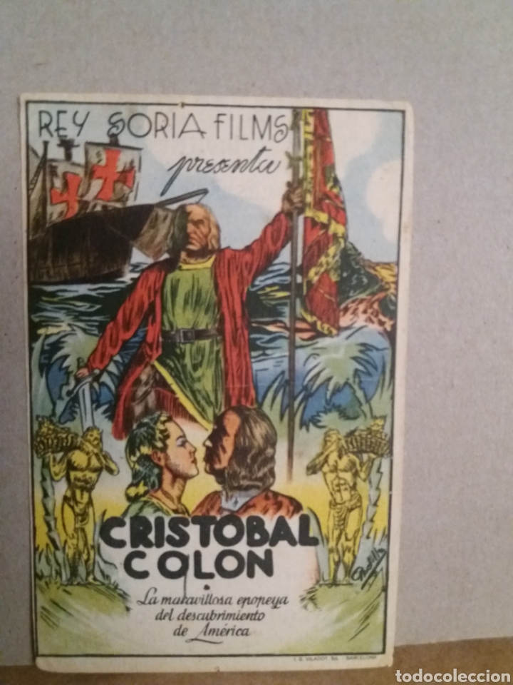 Cine: cristobal colon , cine sindicato - Foto 1