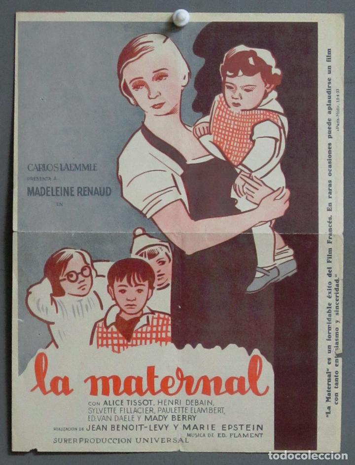 Cine: PTCC 011 LA MATERNAL PROGRAMA SENCILLO GRANDE UNIVERSAL MADELEINE RENAUD - Foto 1