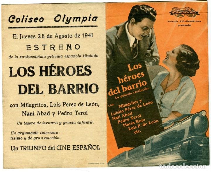 los héroes del barrio, con pedro terol. - Comprar Clasico Español