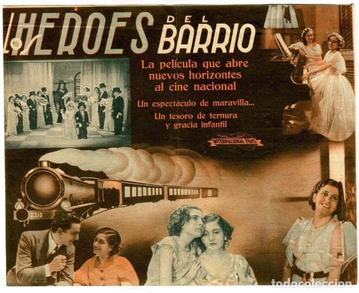 los héroes del barrio, con pedro terol. - Comprar Clasico Español