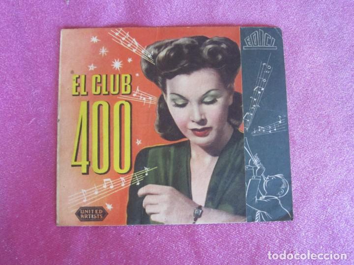 Cine: EL CLUB 400 CAROLE LANDIS PROGRAMA DOBLE - Foto 1