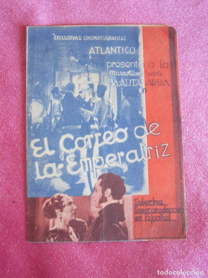 Cine: EL CORREO DE LA EMPERATRIZ PROGRAMA DOBLE PEQUE&Ntilde;O - Foto 1