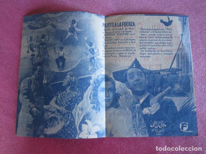 Cine: PILOTO A LA FUERZA  PROGRAMA DE CINE DOBLE - Foto 3