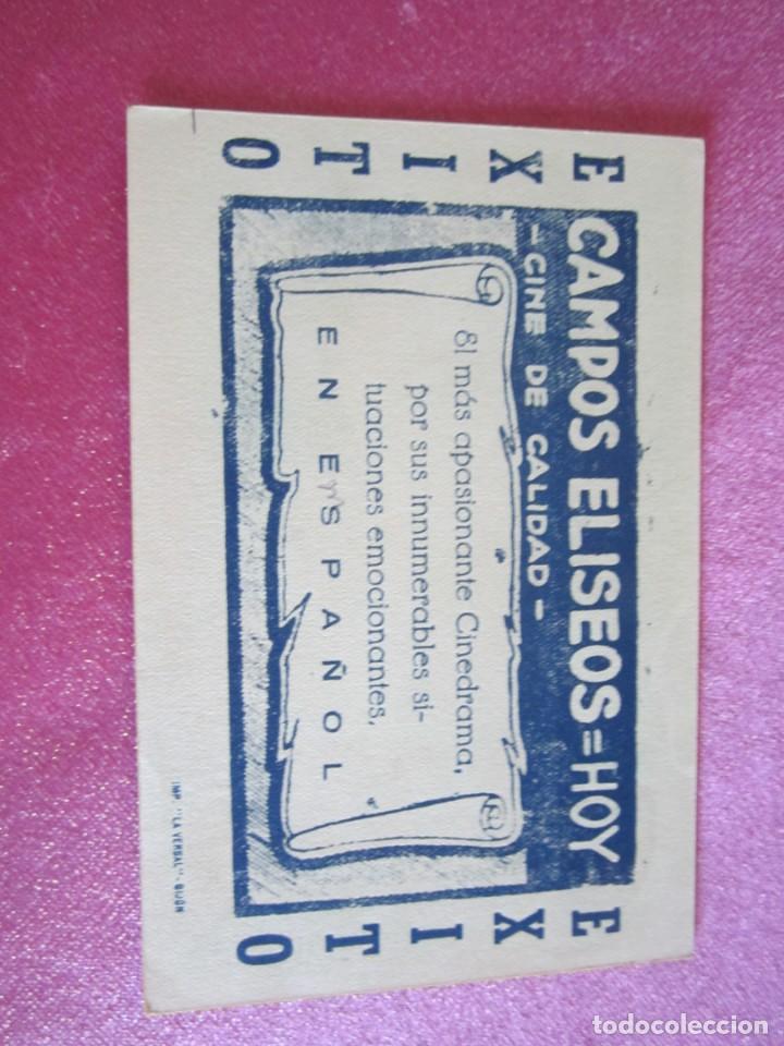 Cine: EL SOSPECHOSO  PROGRAMA DE CINE SENCILLO - Foto 2