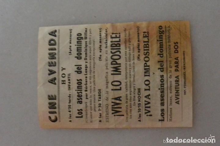 Cine: Programa cine de mano &iexcl;Viva lo imposible! - Foto 2