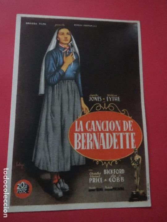 Cine: la cancion de bernardette - Foto 1